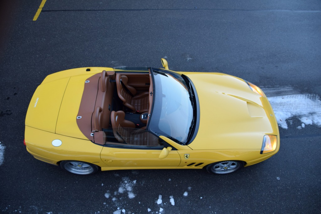 Ferrari 550 Barchetta Pavesi