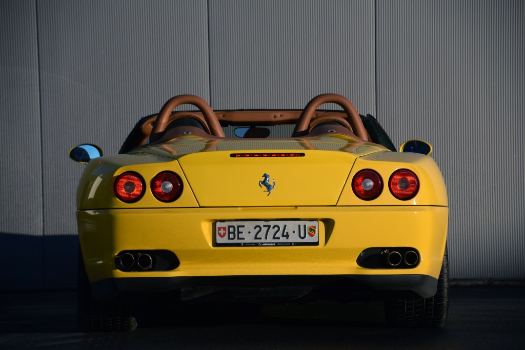 Ferrari 550 Barchetta Pavesi