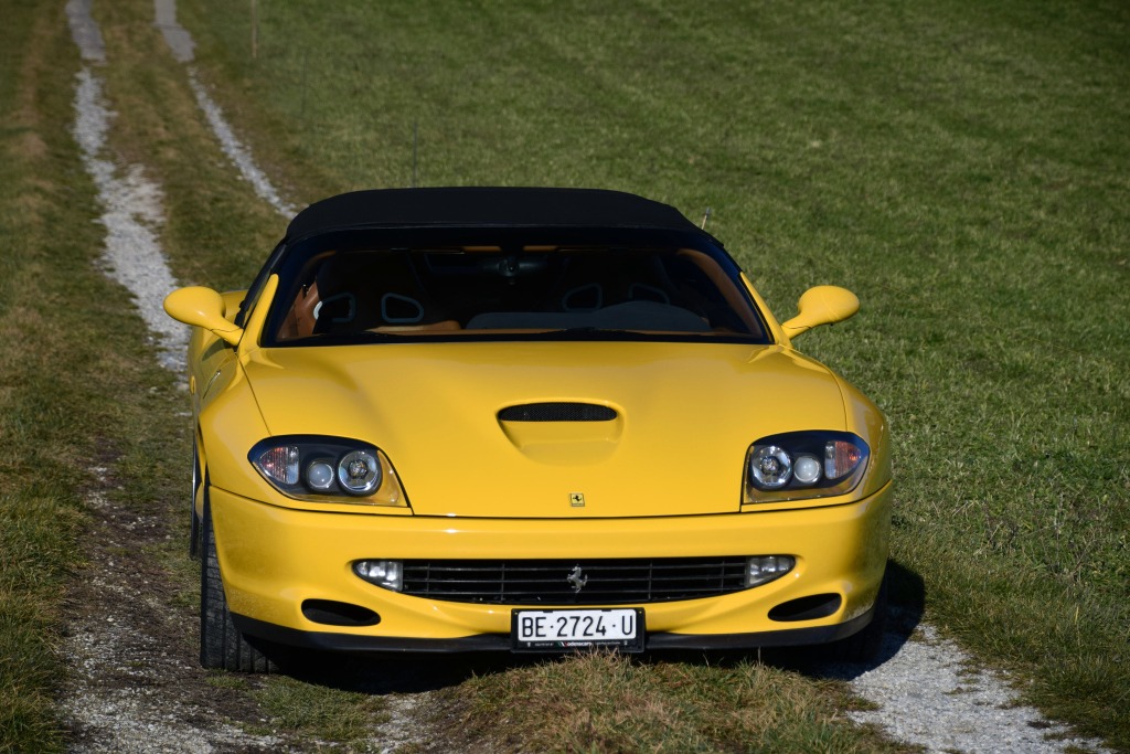 Ferrari 550 Barchetta Pavesi