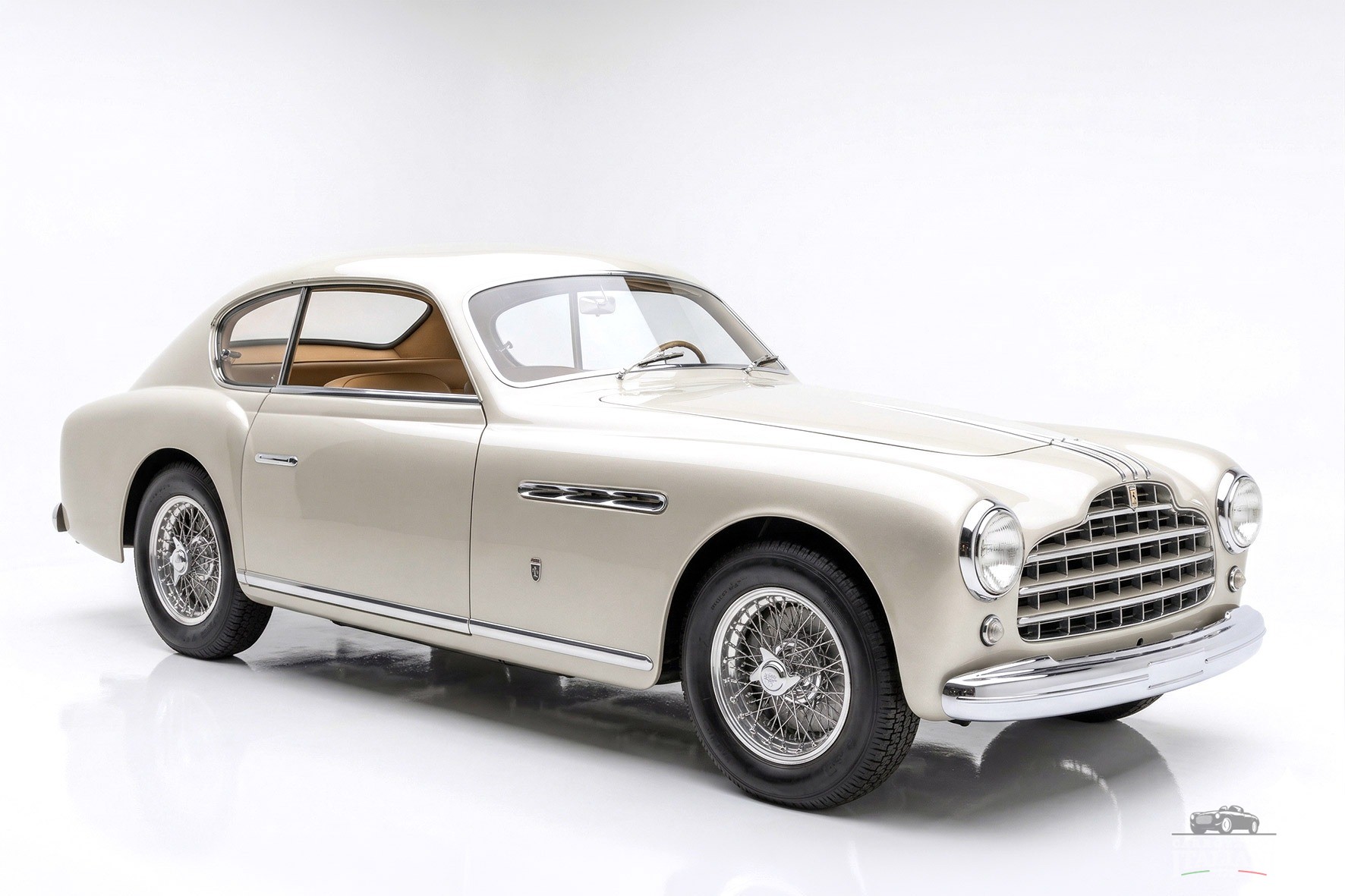 Ferrari 166 Inter Coupé Ghia