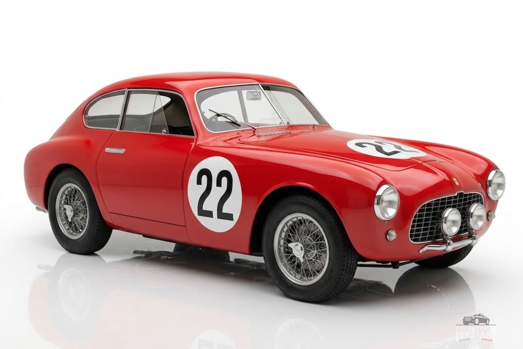 Ferrari 212 Export Motto