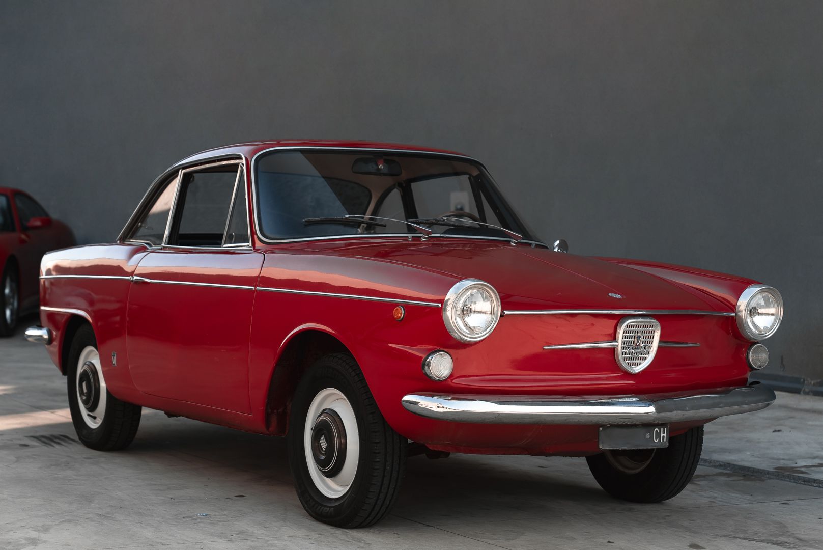 Fiat 600 Coupé Vignale