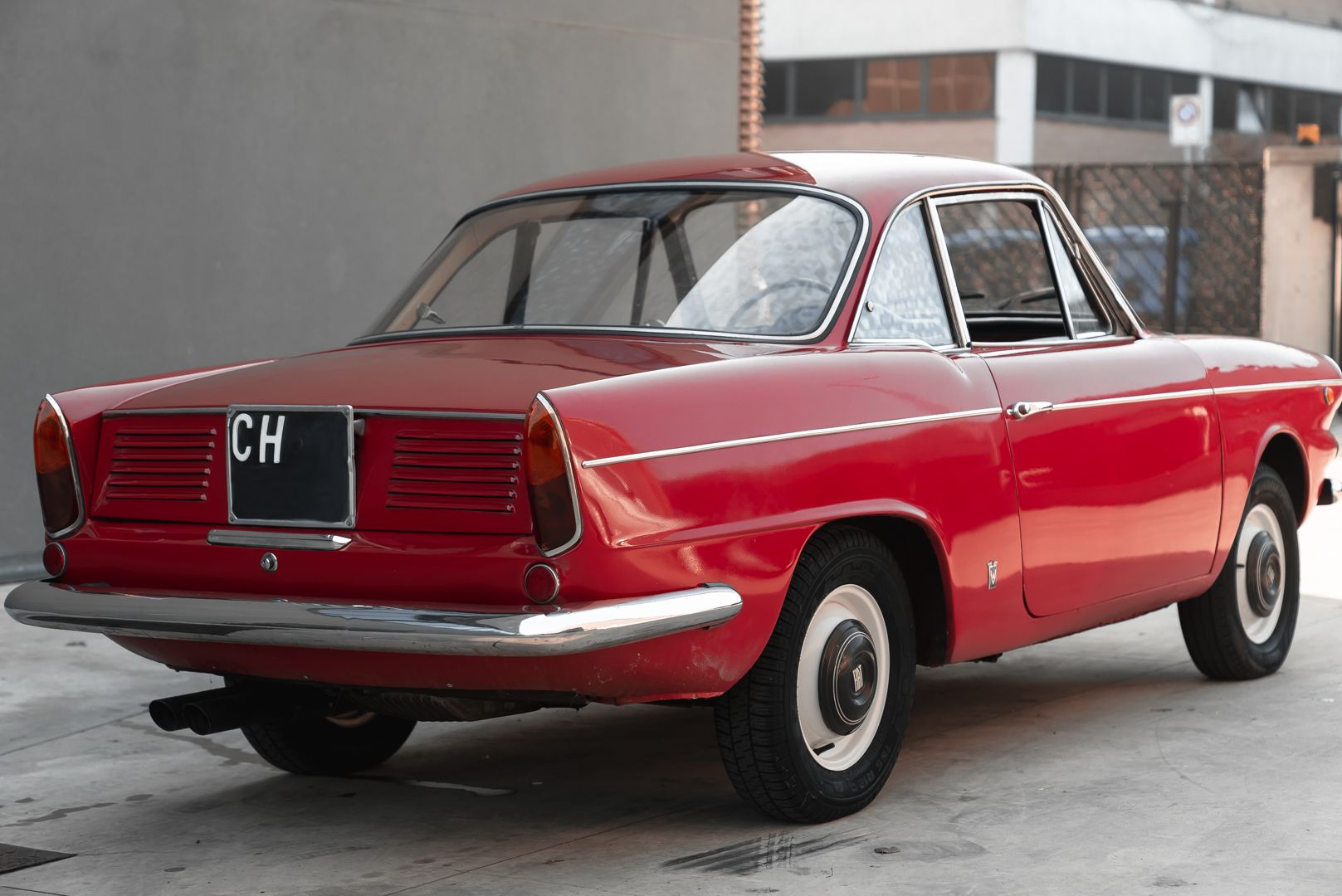 Fiat 600 Coupé Vignale