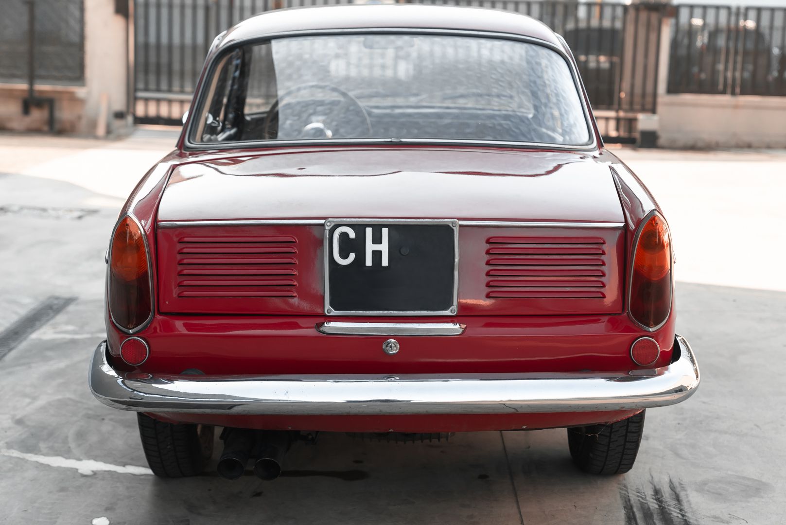 Fiat 600 Coupé Vignale