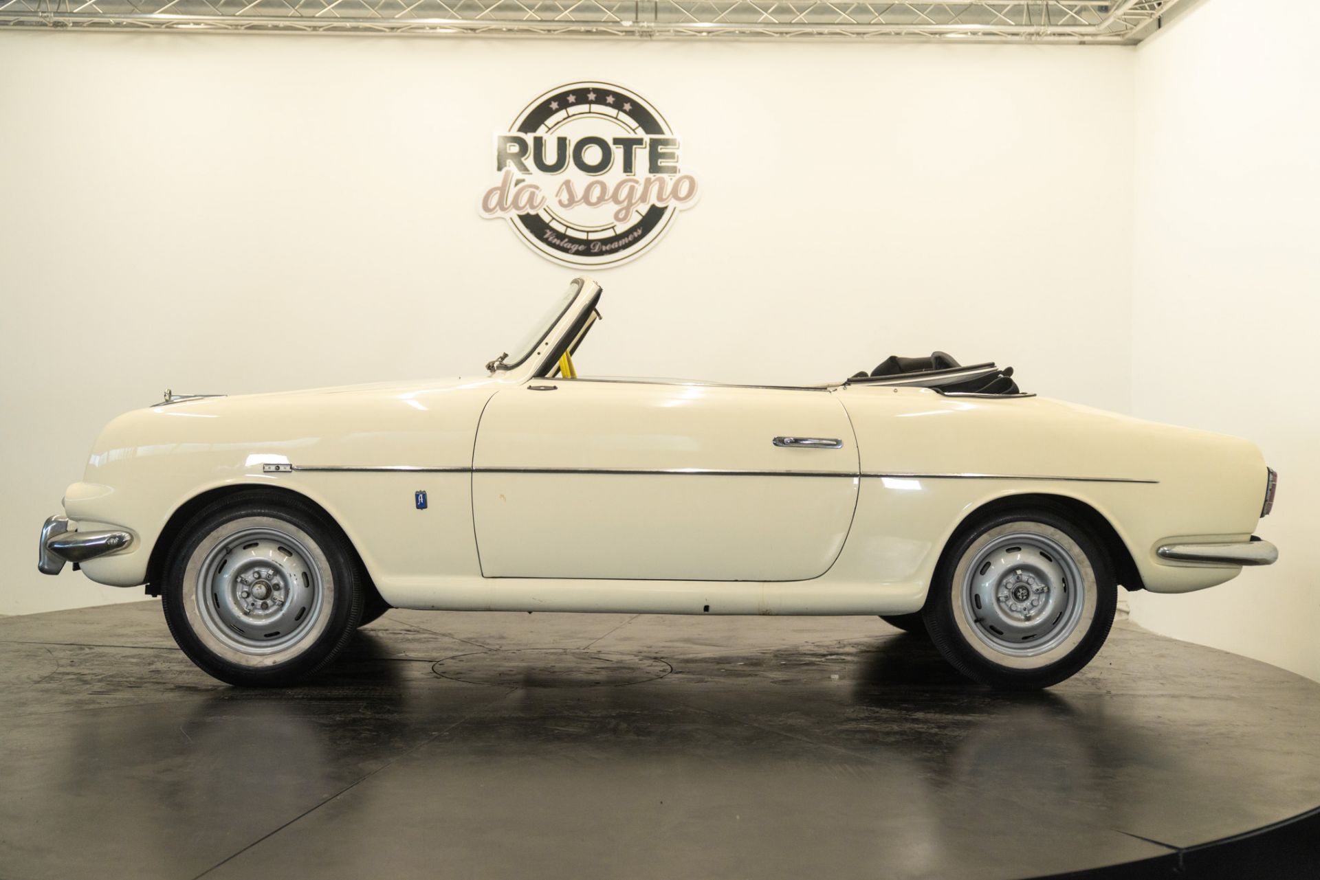 Fiat 1100-103 Cabriolet Allemano