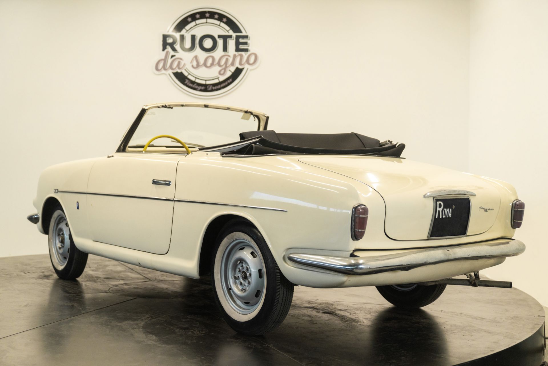Fiat 1100-103 Cabriolet Allemano
