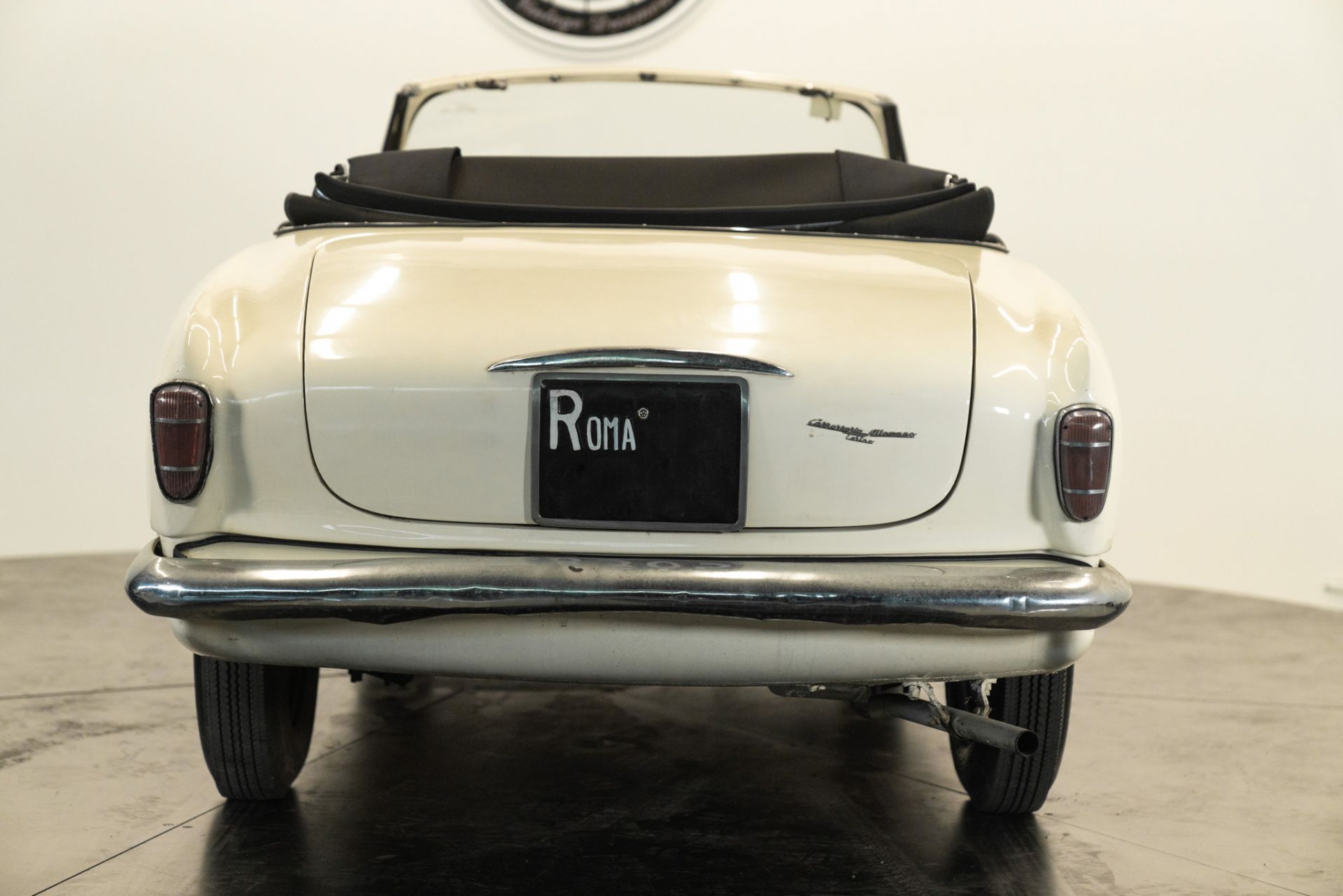 Fiat 1100-103 Cabriolet Allemano