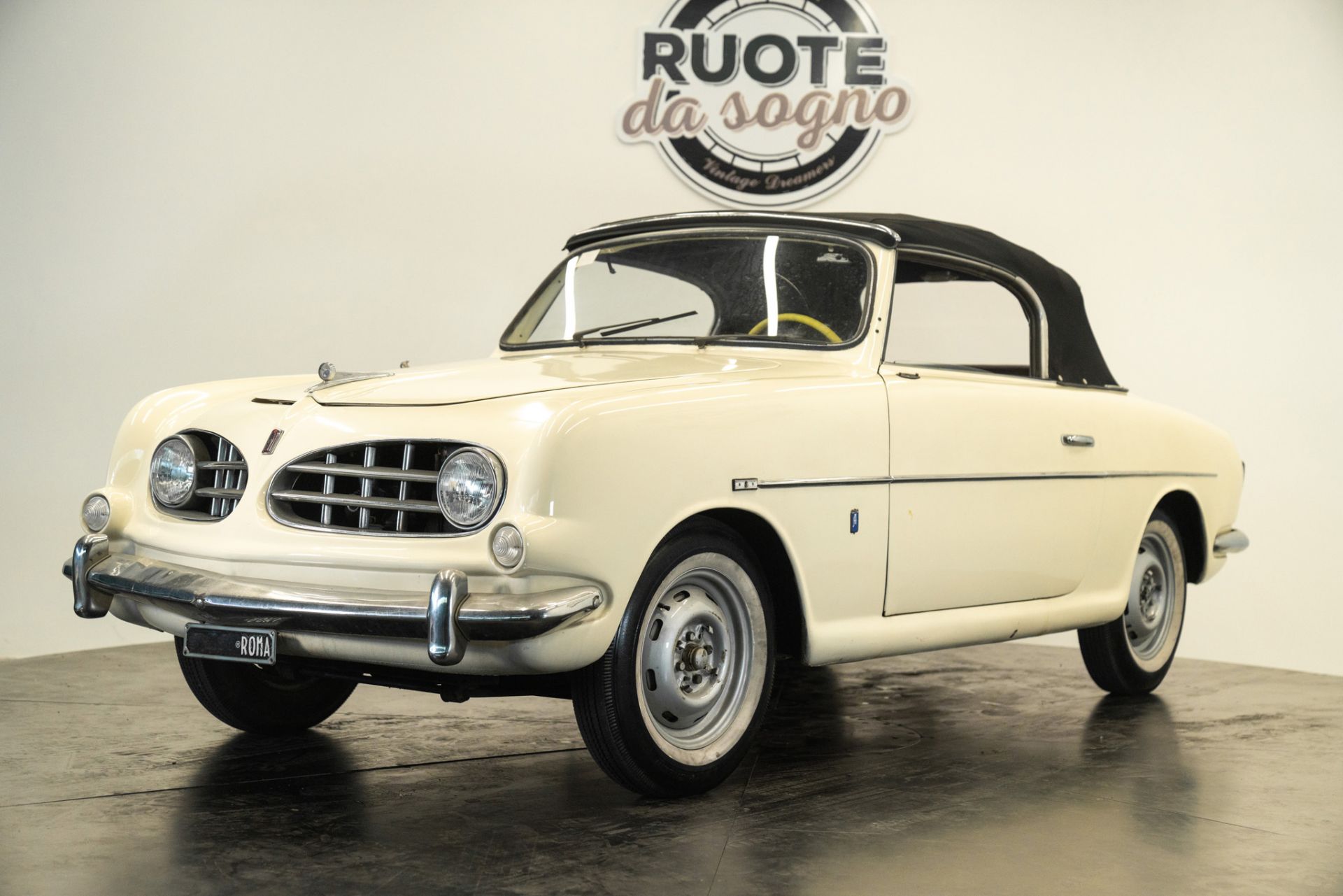 Fiat 1100-103 Cabriolet Allemano