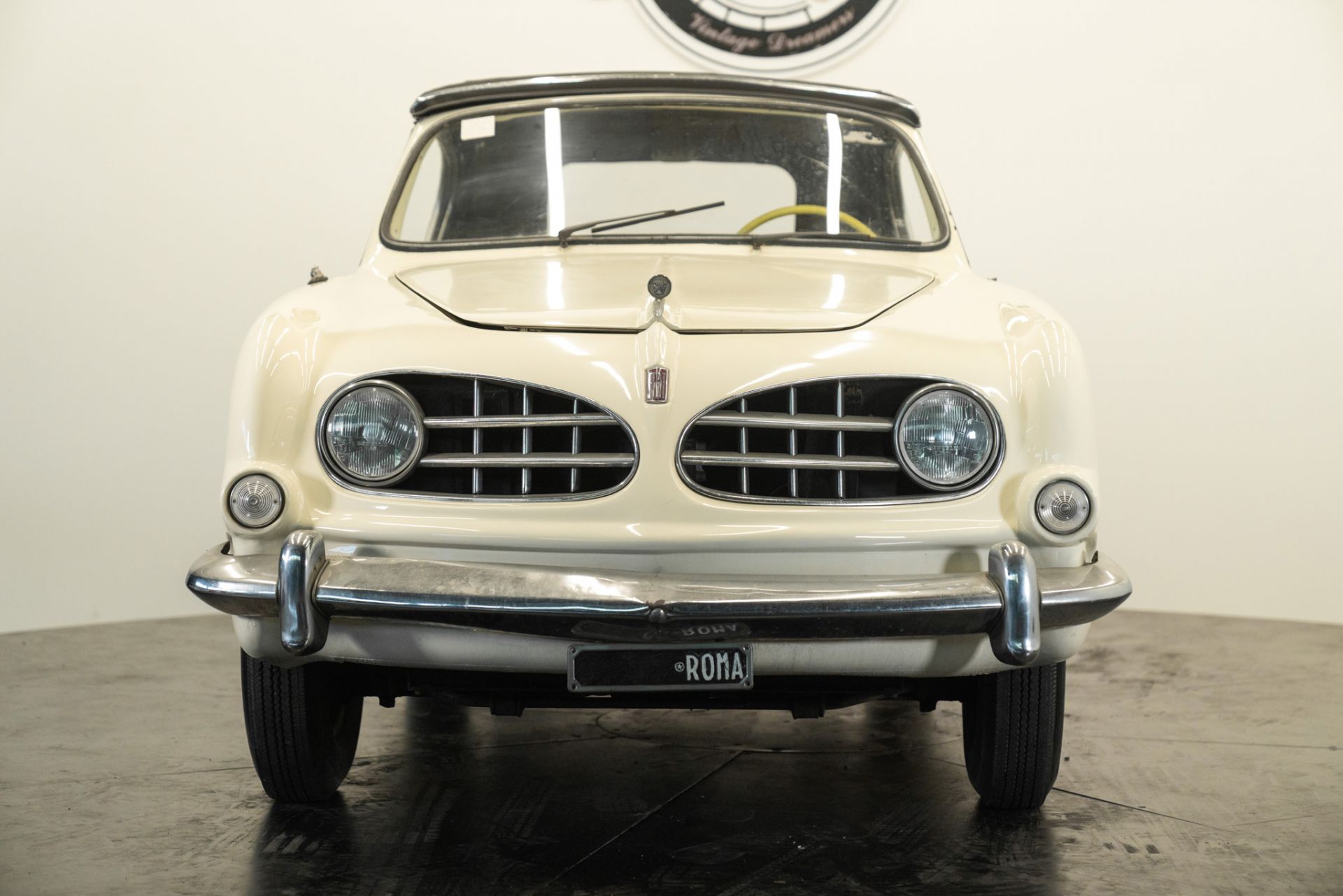 Fiat 1100-103 Cabriolet Allemano