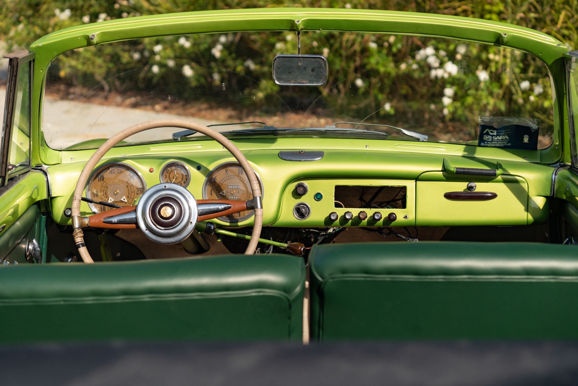 Fiat 1400 Cabriolet Vignale