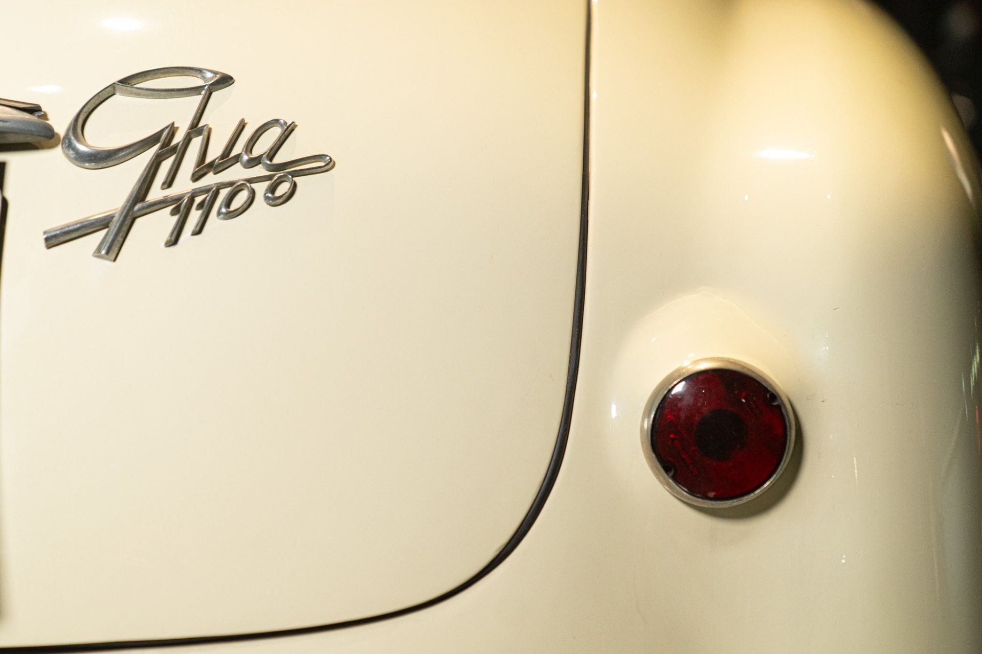 Fiat 1100 Berlinetta Ghia