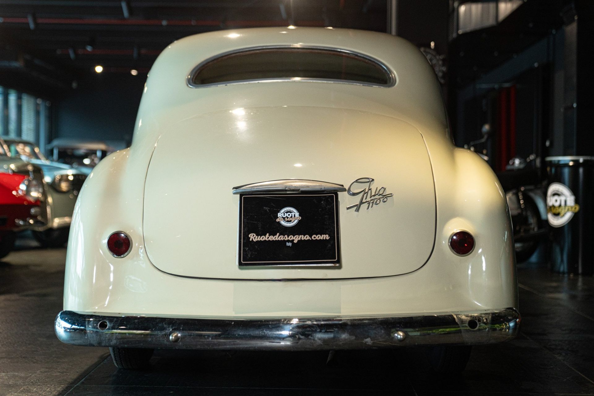 Fiat 1100 Berlinetta Ghia