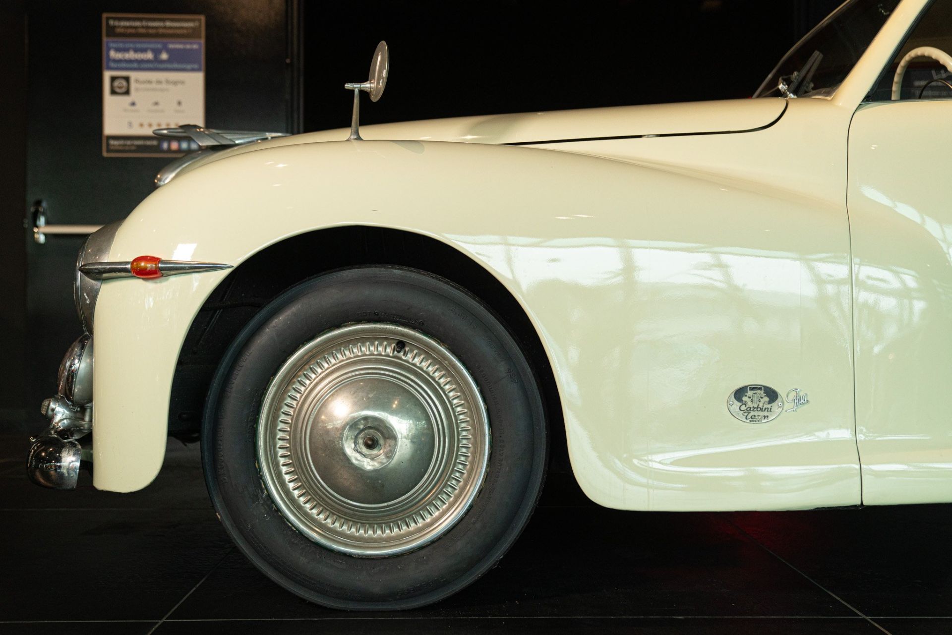Fiat 1100 Berlinetta Ghia
