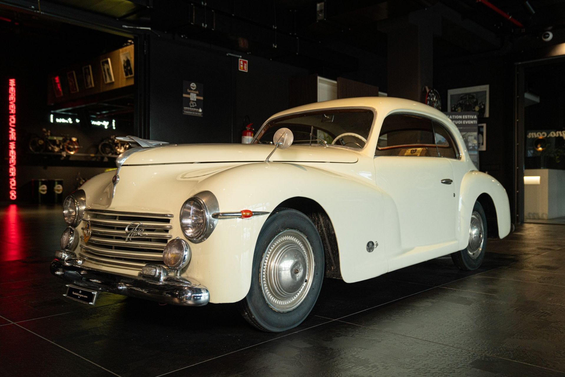 Fiat 1100 Berlinetta Ghia