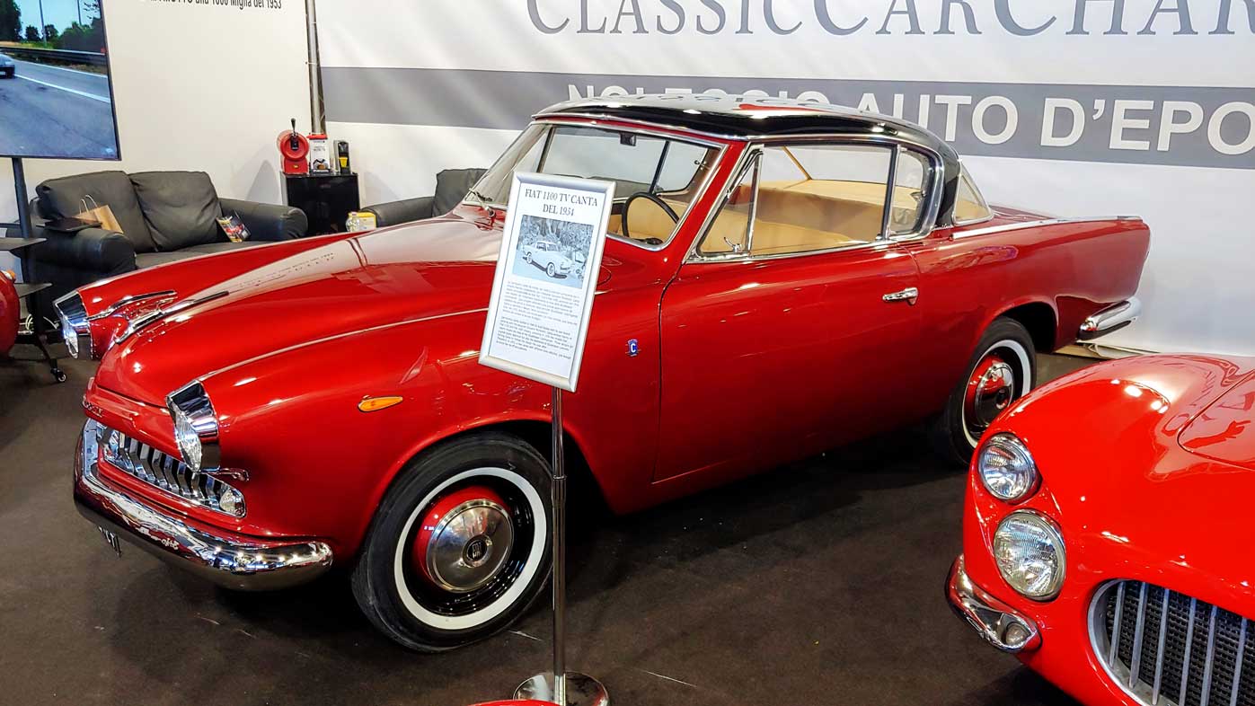 1954 Fiat 1100 TV Canta