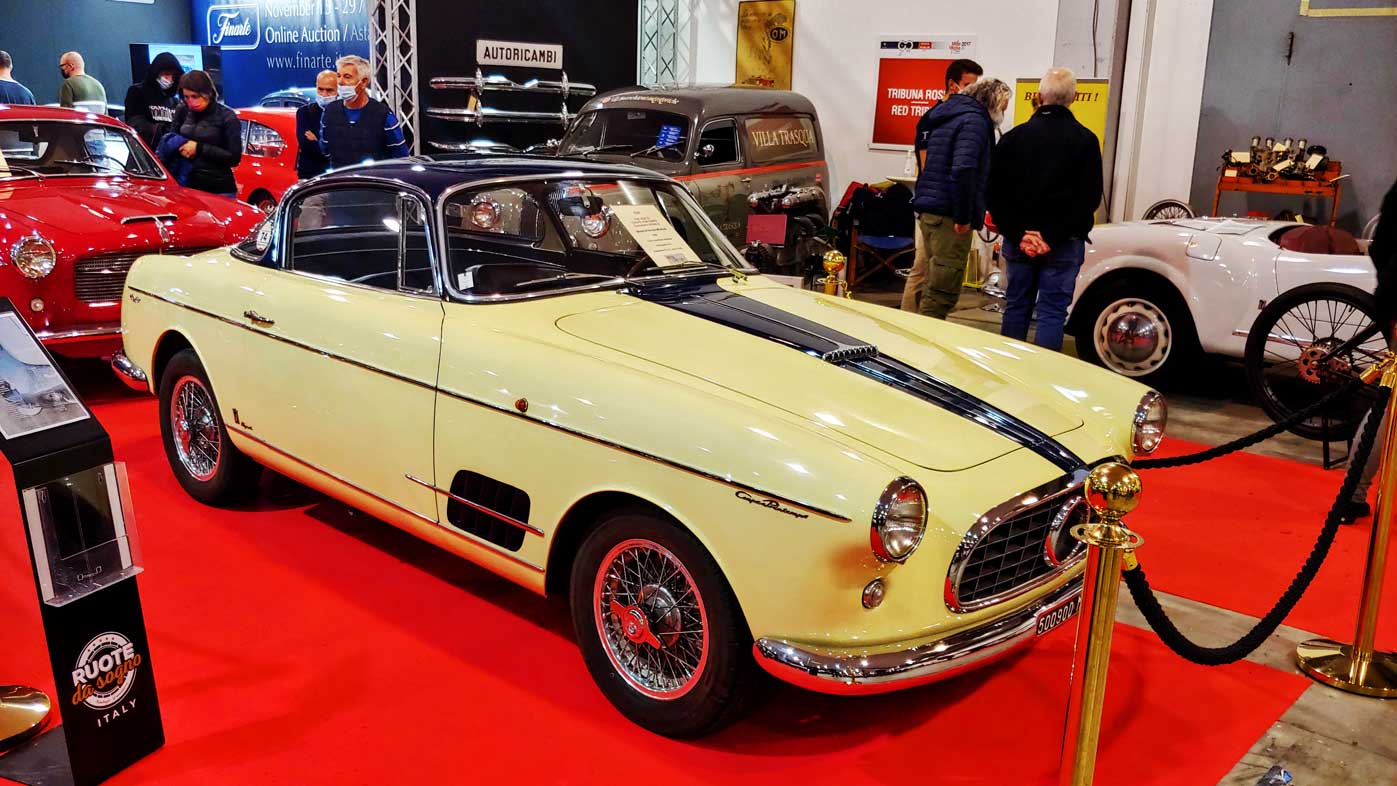 1956 Fiat 1100 TV Printemps