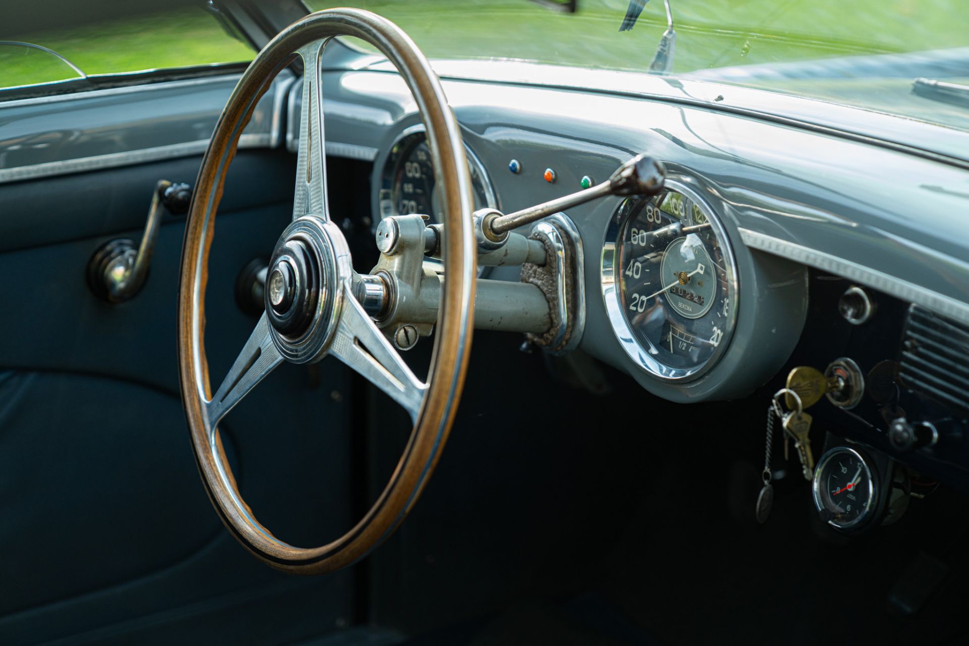 Fiat 1100E Coupé Vignale