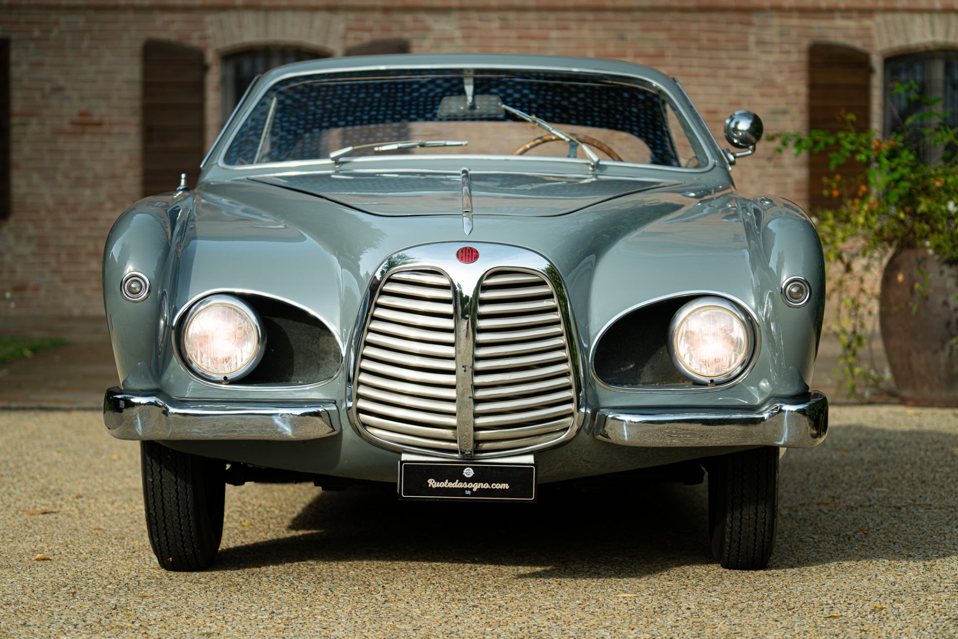 Fiat 1100E Coupé Vignale