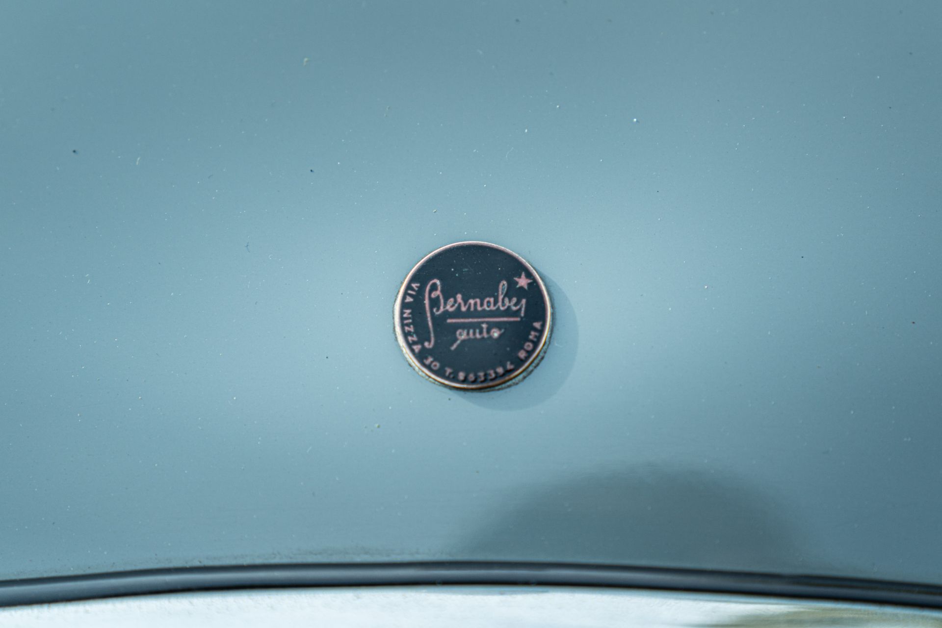 Fiat 1100E Coupé Vignale
