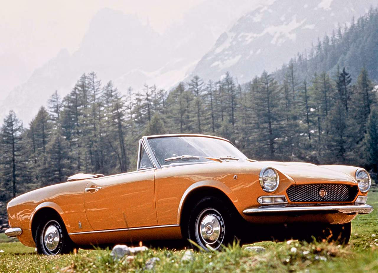 Fiat 124 Sport Spider