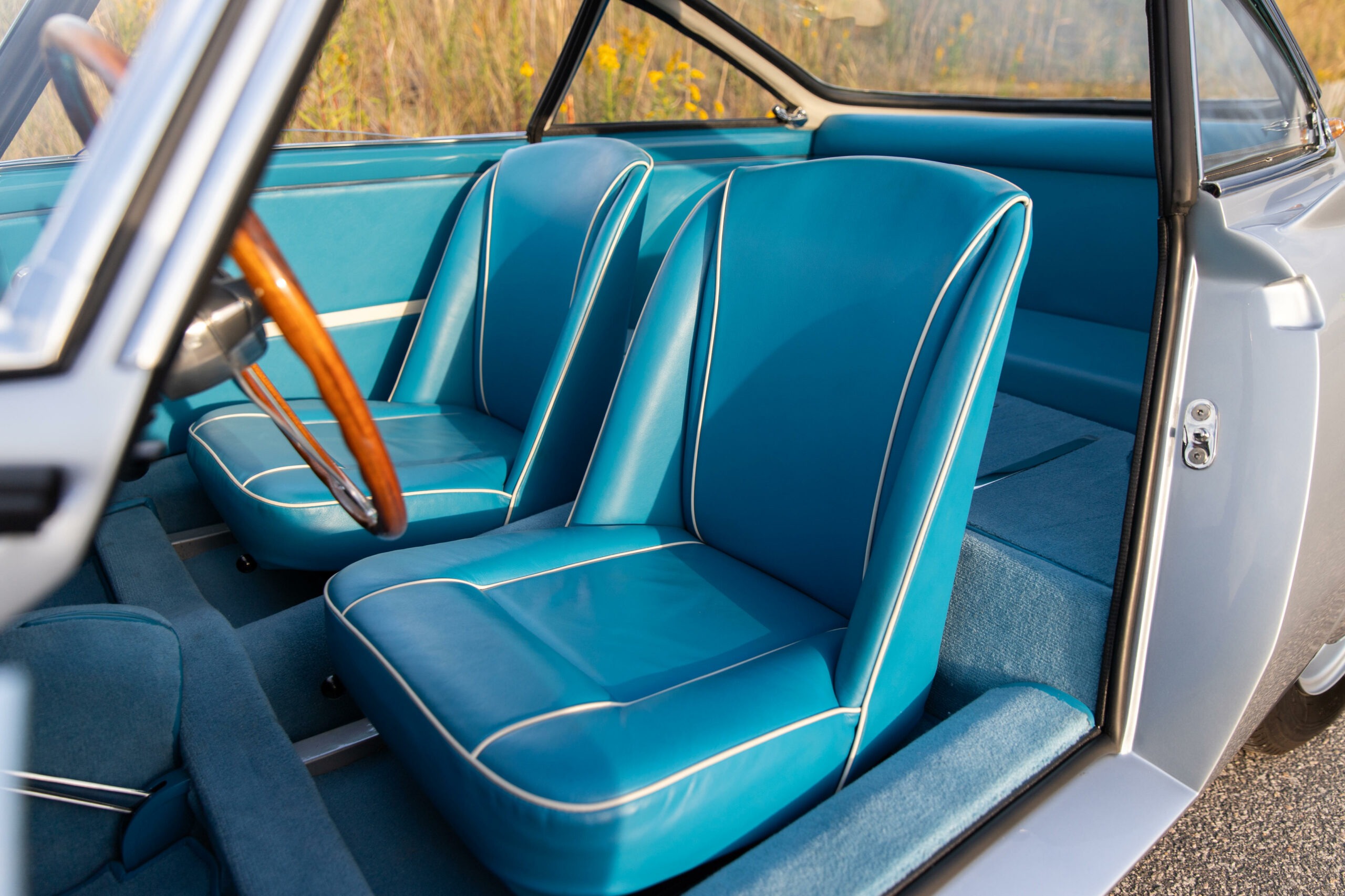 Fiat OSCA 1500 Berlinetta Aerodinamica