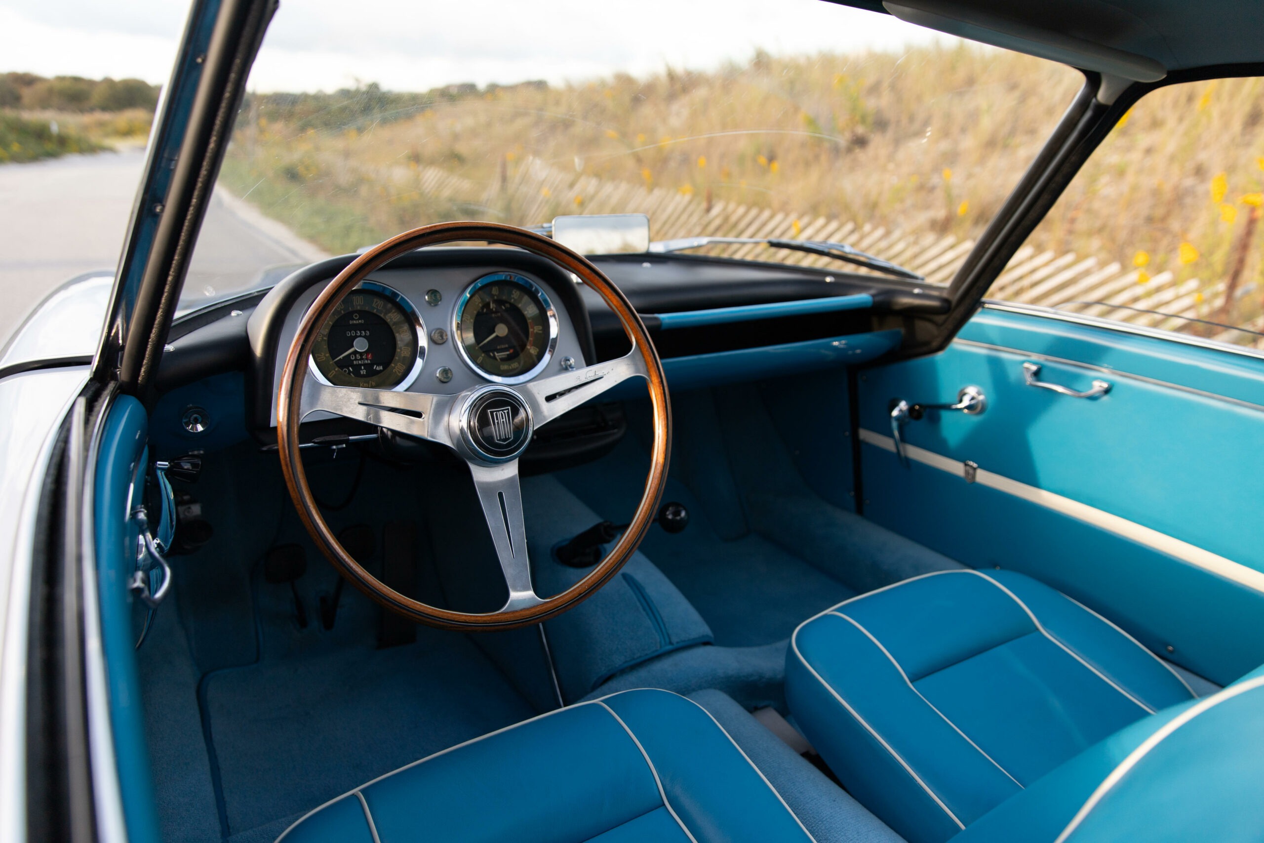 Fiat OSCA 1500 Berlinetta Aerodinamica