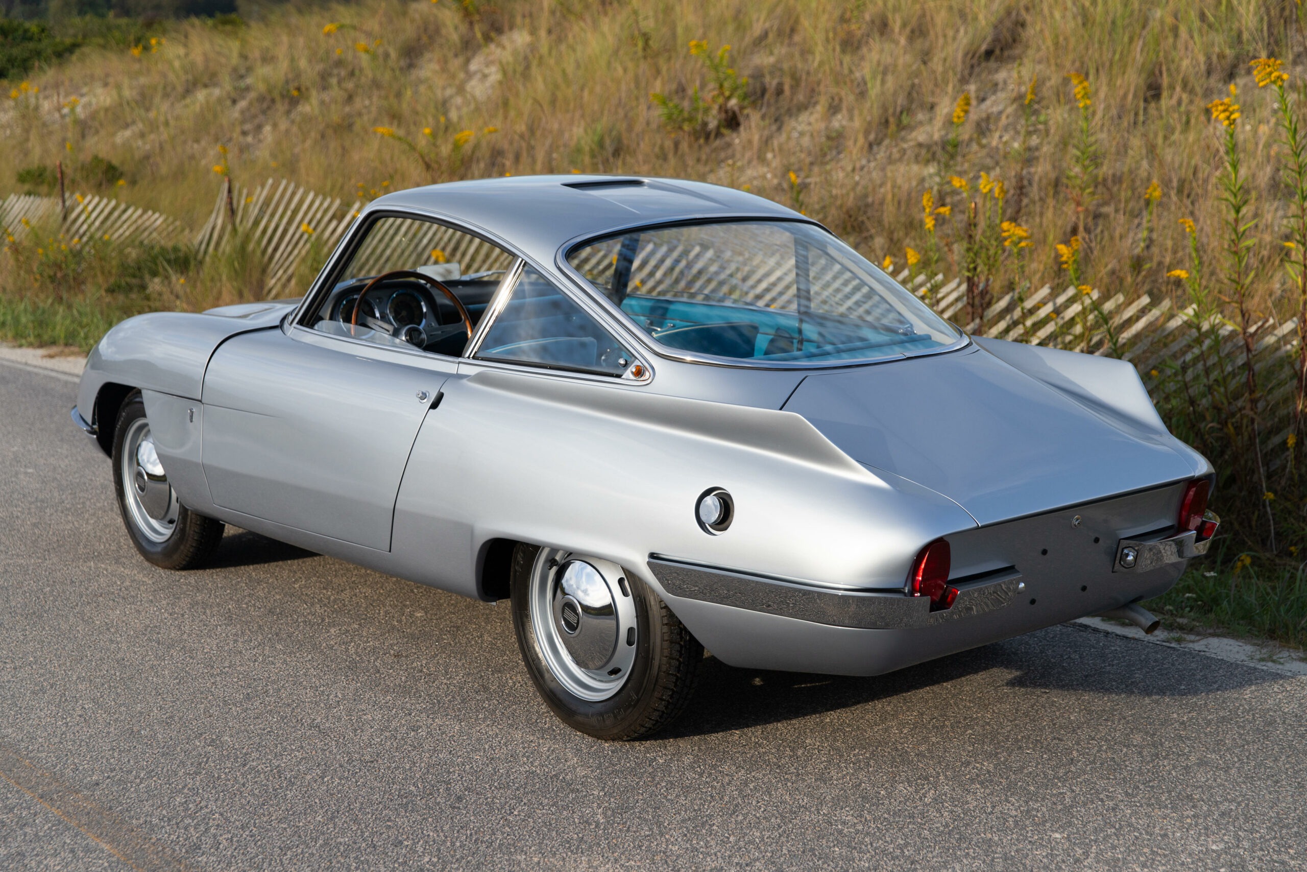 Fiat OSCA 1500 Berlinetta Aerodinamica