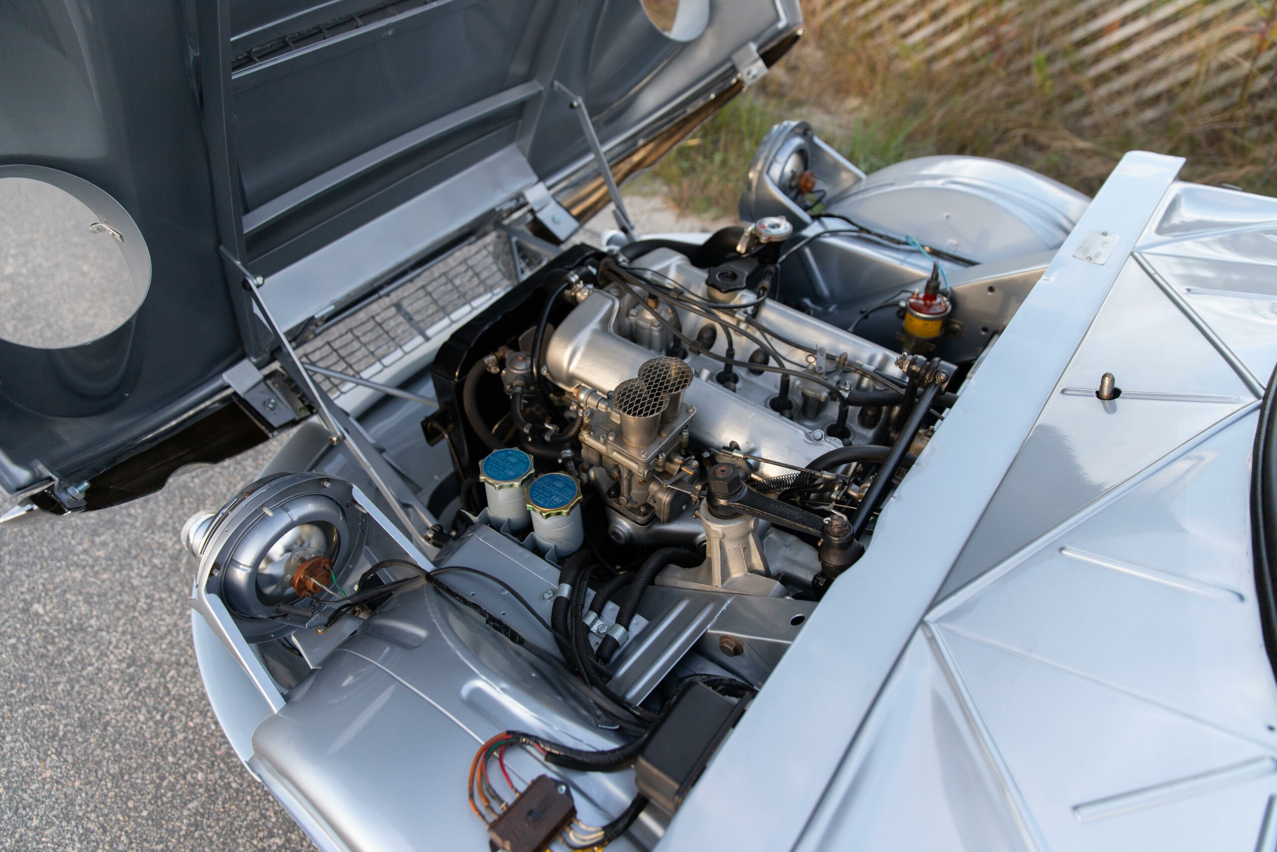 Fiat OSCA 1500 Berlinetta Aerodinamica