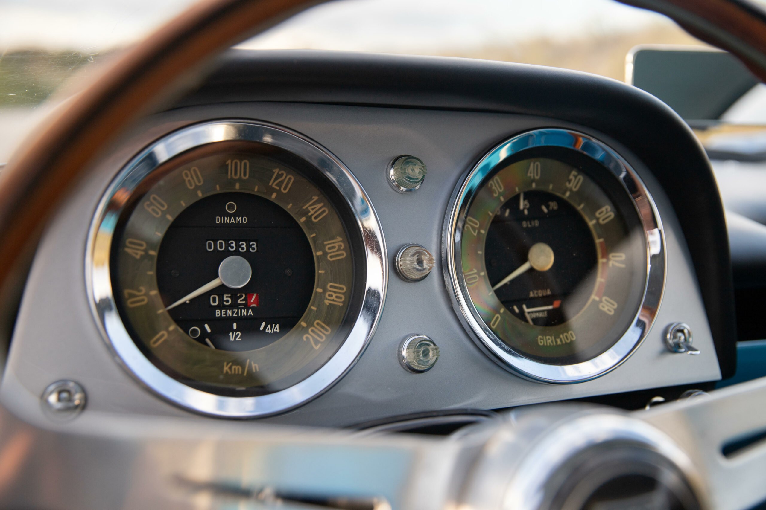 Fiat OSCA 1500 Berlinetta Aerodinamica