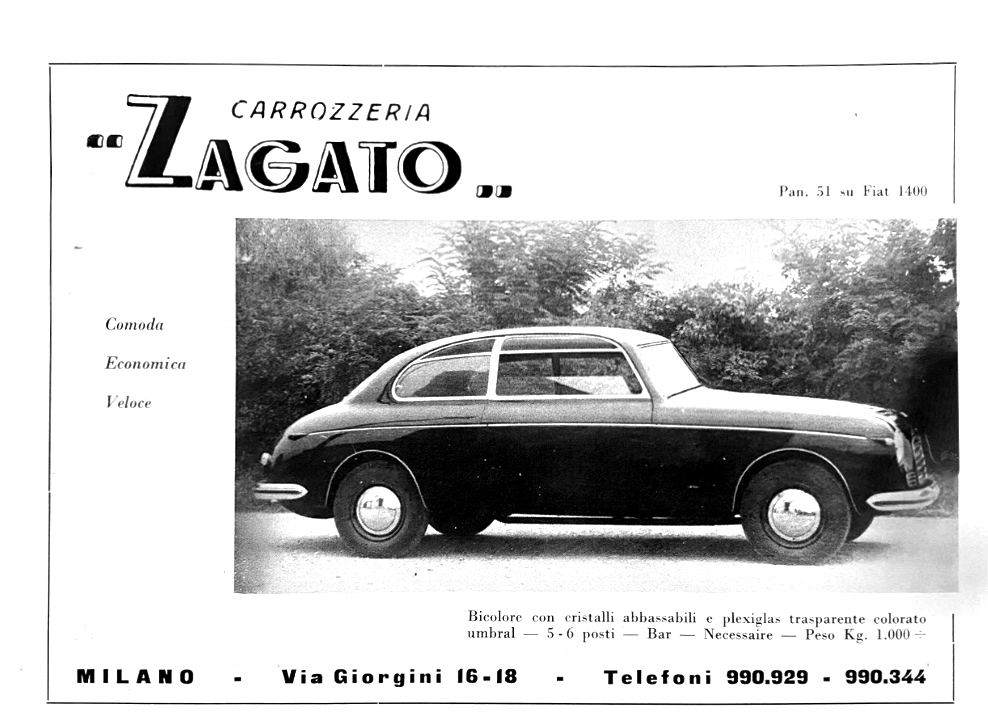 Fiat 1400 Panoramica