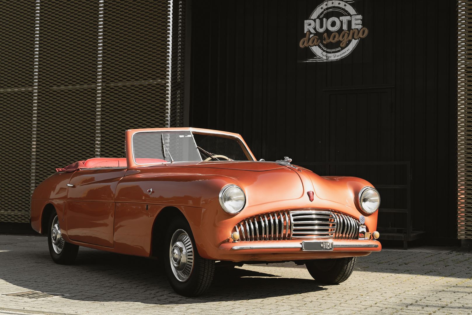 Fiat 1500 Cabriolet Balbo