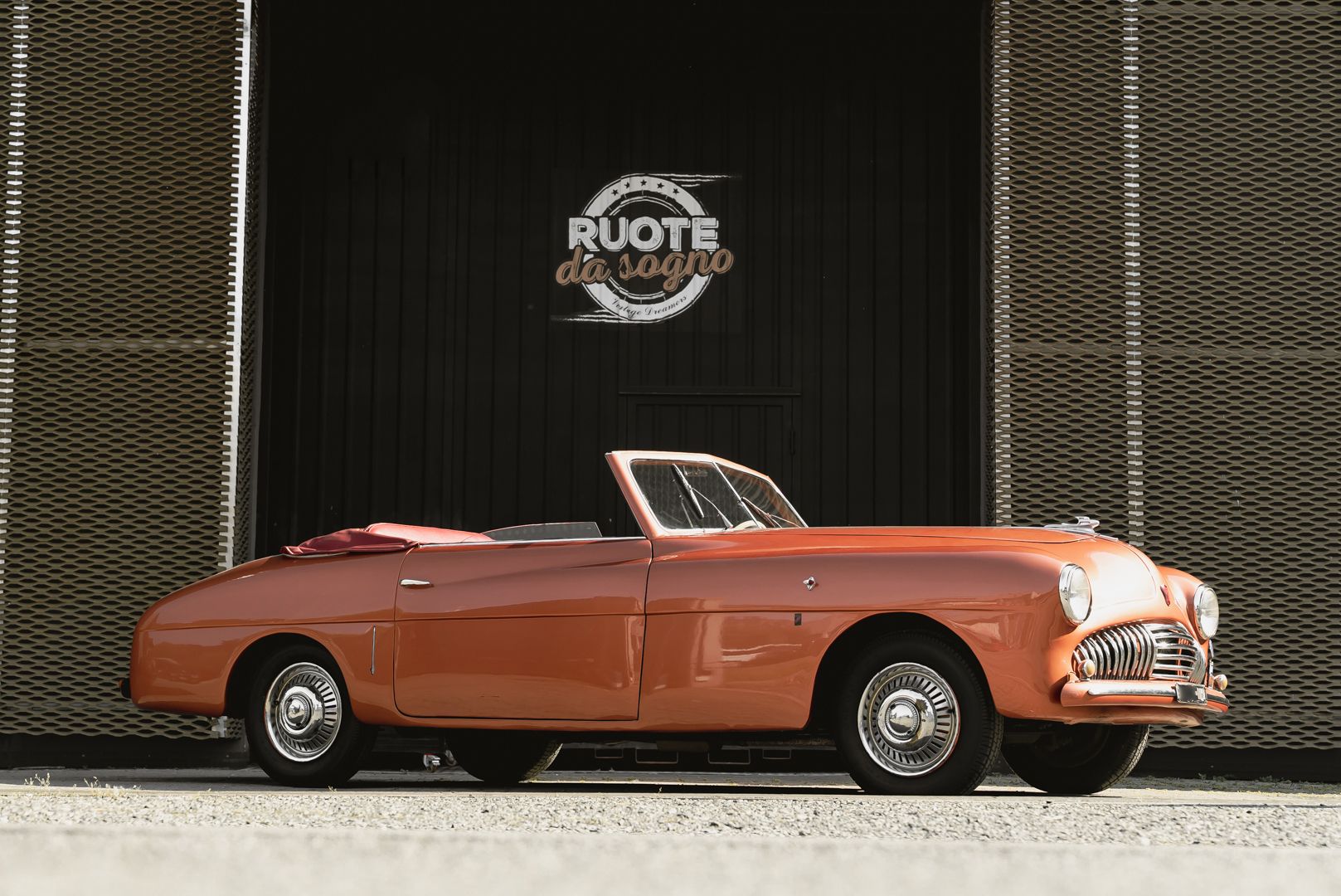 Fiat 1500 Cabriolet Balbo