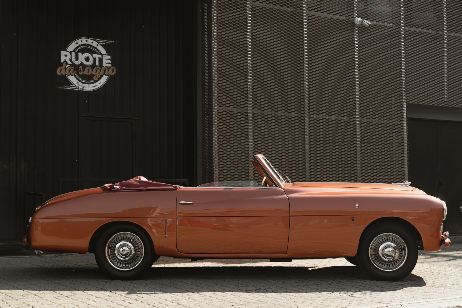 Fiat 1500 Cabriolet Balbo