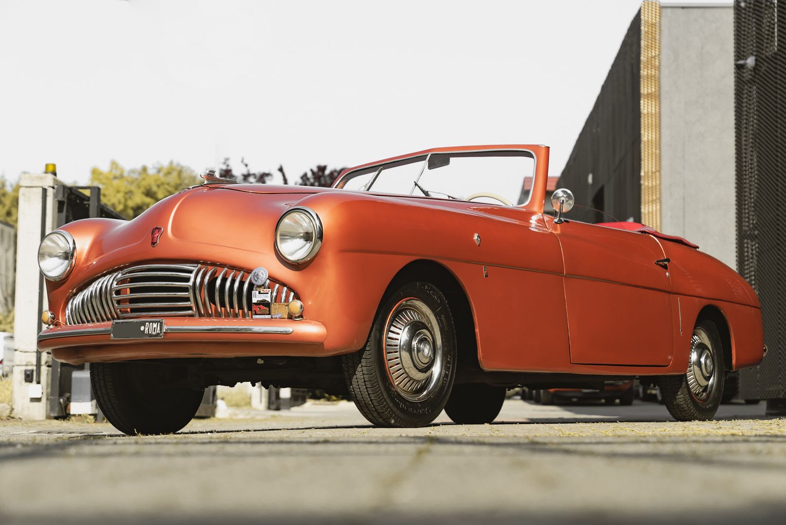Fiat 1500 Cabriolet Balbo