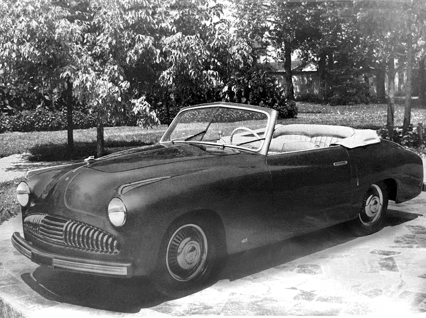 Fiat 1500 Cabriolet Balbo