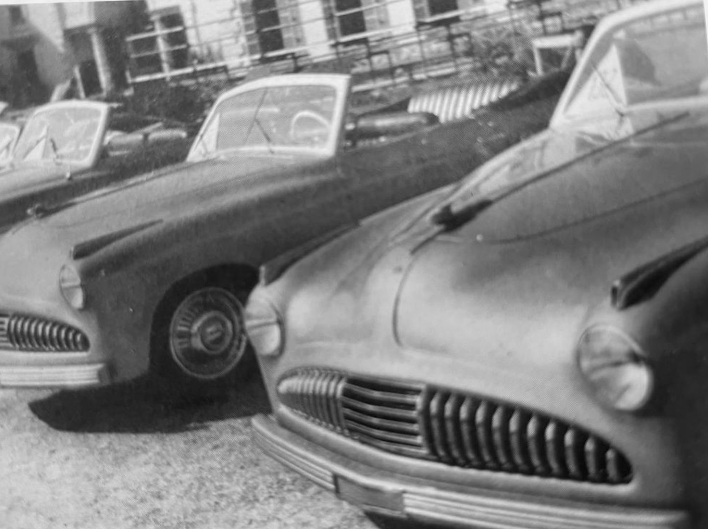 Fiat 1500 Cabriolet Balbo