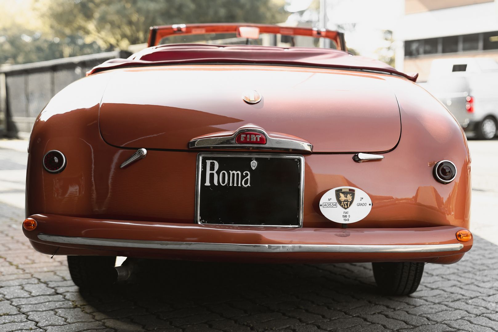 Fiat 1500 Cabriolet Balbo