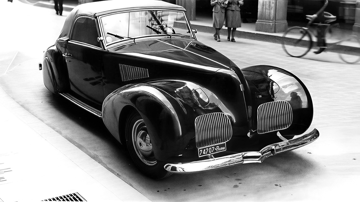 Fiat 1500 Cabriolet Farina