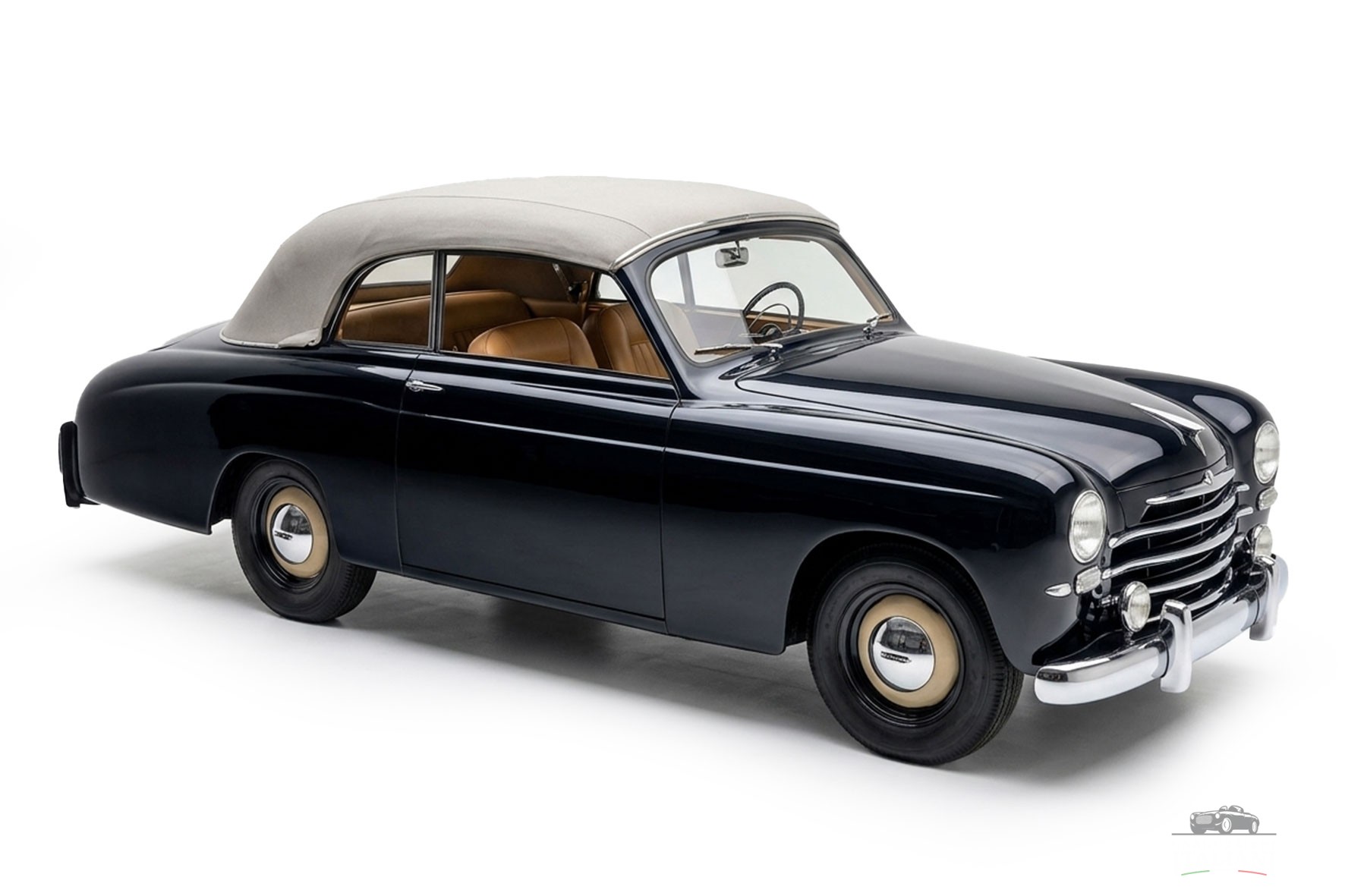 Fiat 1100 E Cabriolet Francis Lombardi