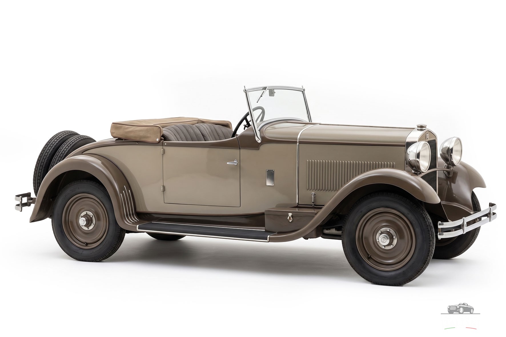 Fiat 524 Cabriolet Farfalla d’Oro