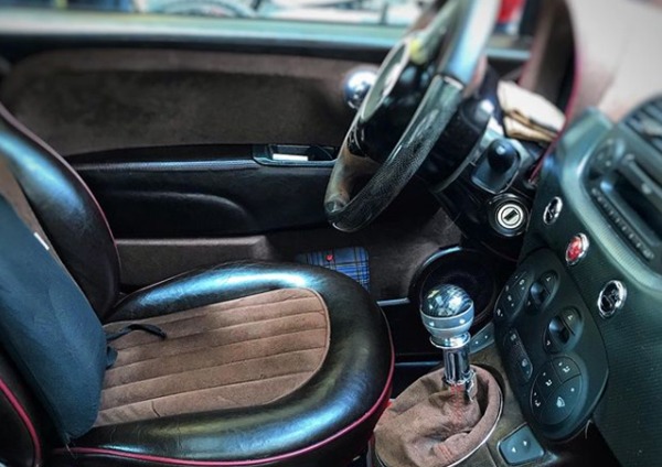 Fiat 500 Cinquino Castagna