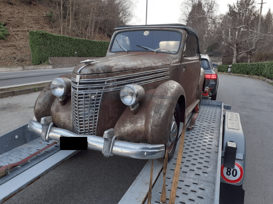 Fiat 500 Trasformabile Negro