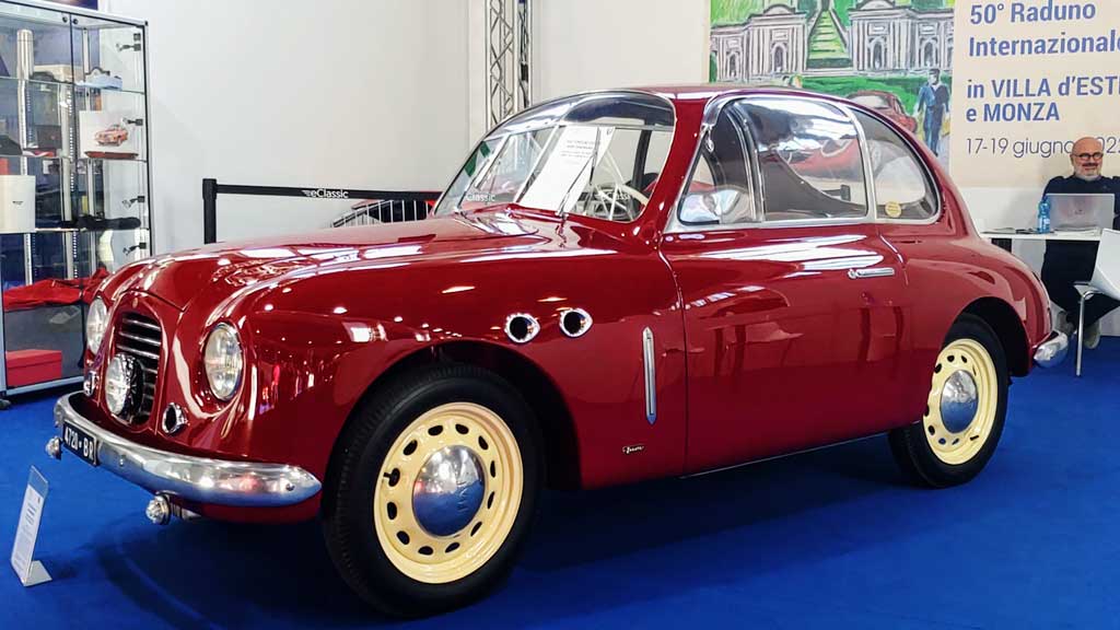 1947 Fiat 500 Panoramica