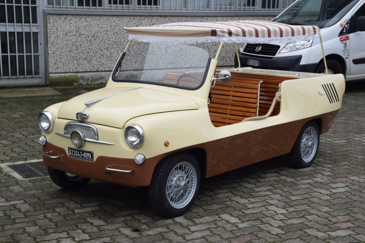 Fiat 600 Marinella