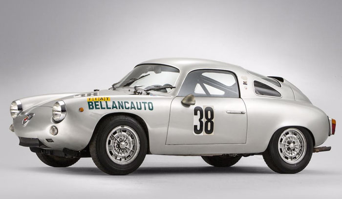 abarth 1000 bialbero zagato