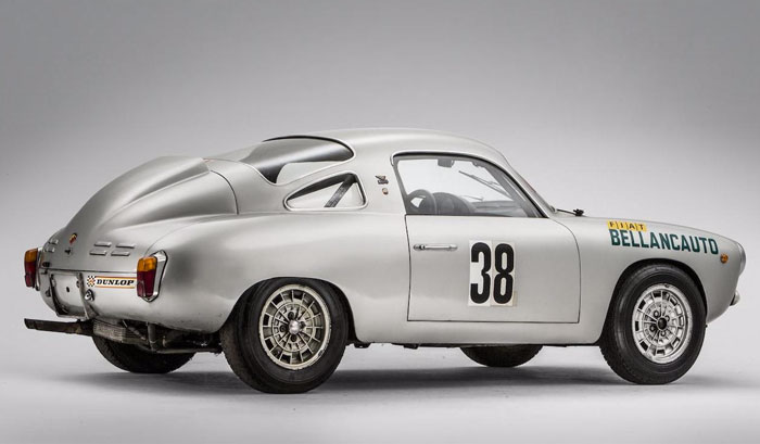 Abarth 1000 Bialbero Zagato