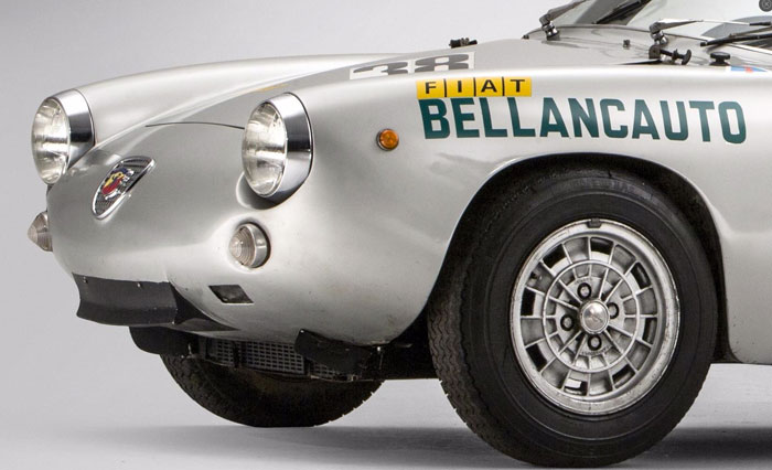 Abarth 1000 Bialbero Zagato