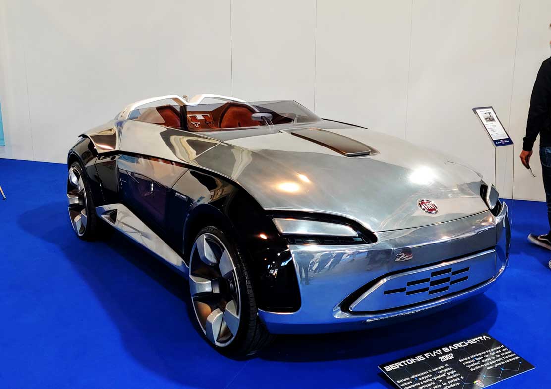 2007 Fiat Barchetta Bertone