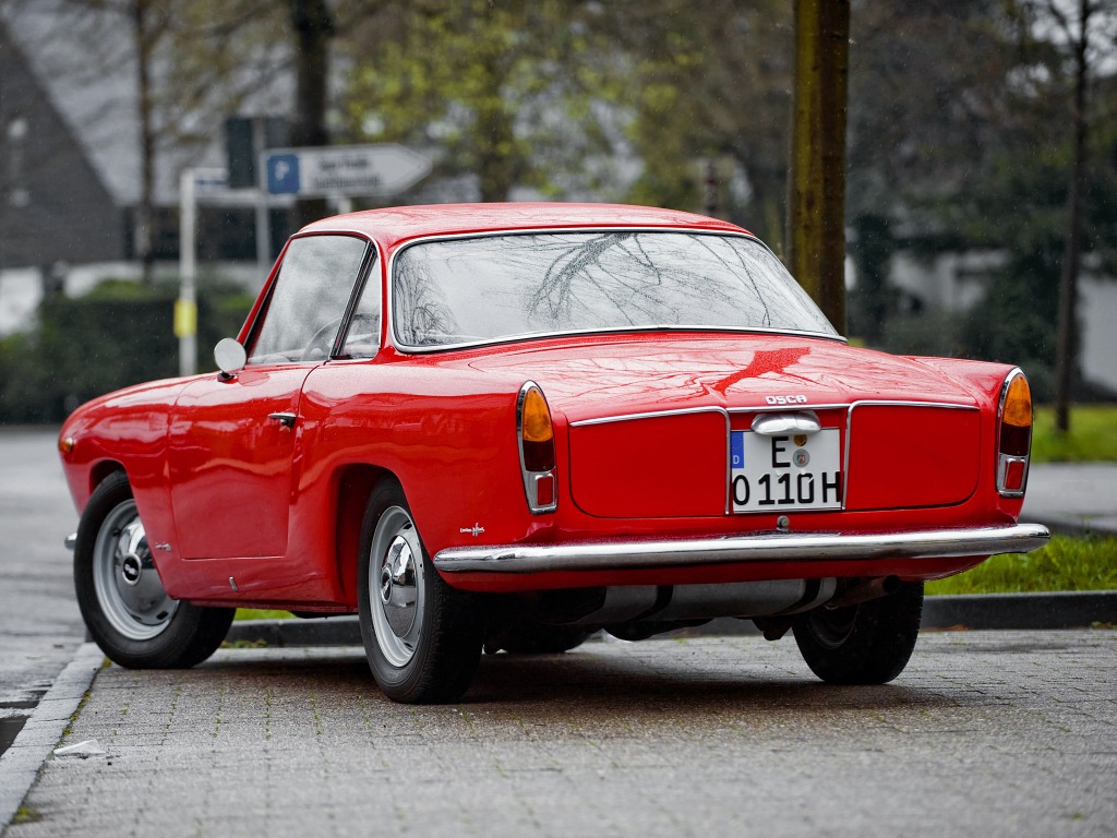 OSCA 1500 Coupé Viotti