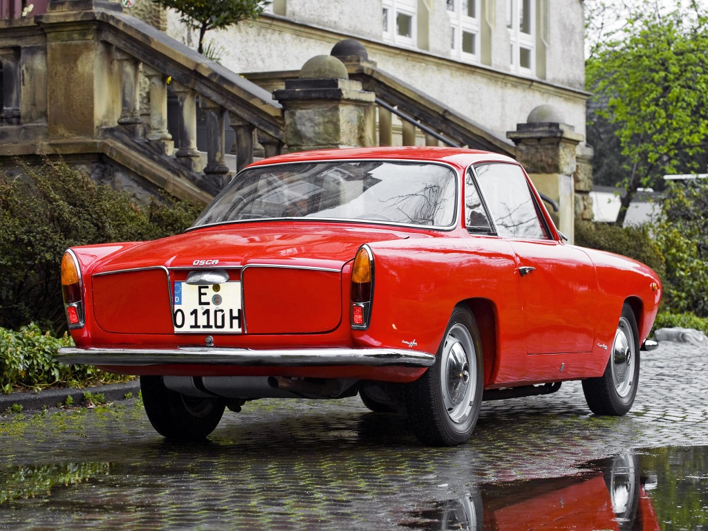 OSCA 1500 Coupé Viotti